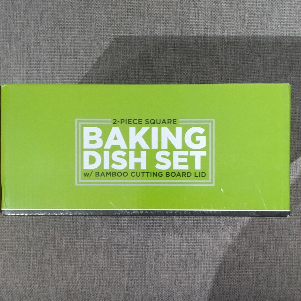 Baking dish set - Picture 3 of 4